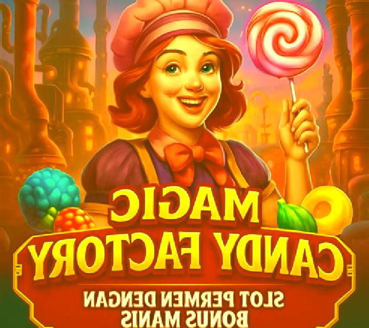 Magic Candy Factory slot game
