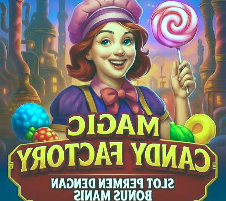 Magic Candy Factory slot machine