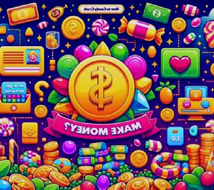 Magic candy online slot