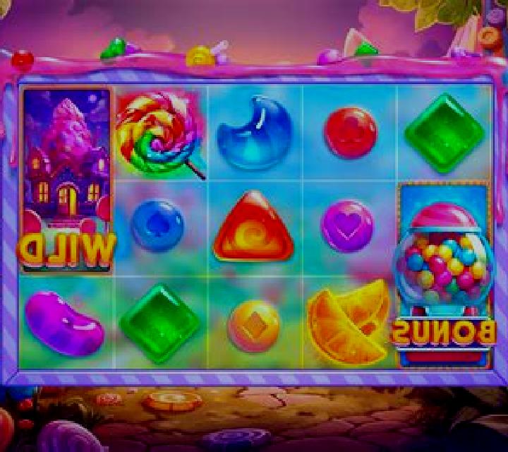 Magic candy slot game