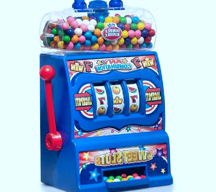 Magic candy slot machine