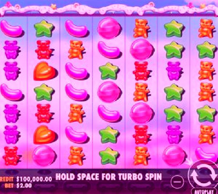 Magic candy slot
