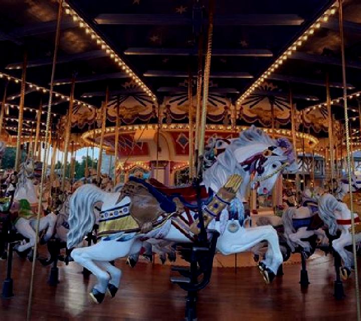 Magic Carousel slot game