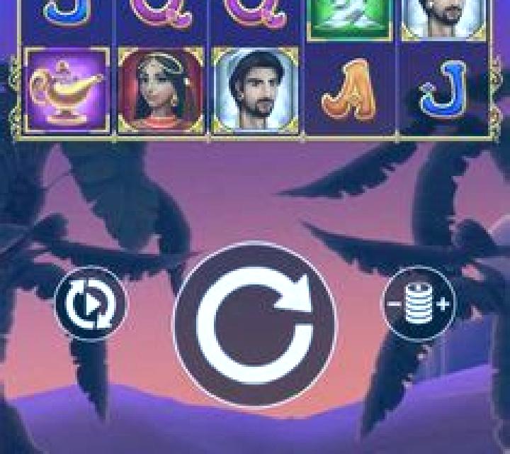 Magic Carpet online slot