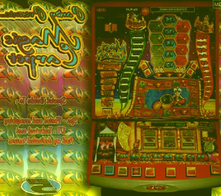Magic Carpet slot game