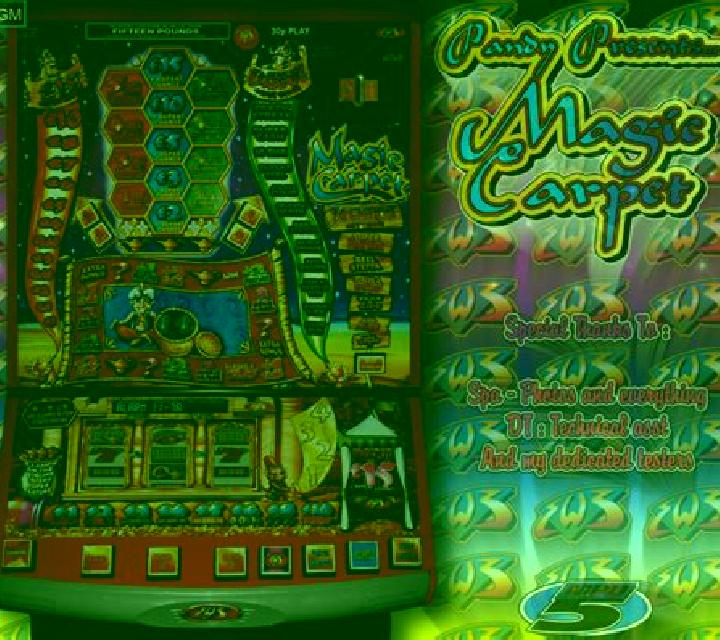 Magic Carpet slot machine