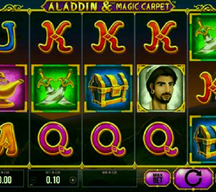 Magic Carpet slot