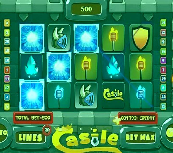 Magic Castle slot game