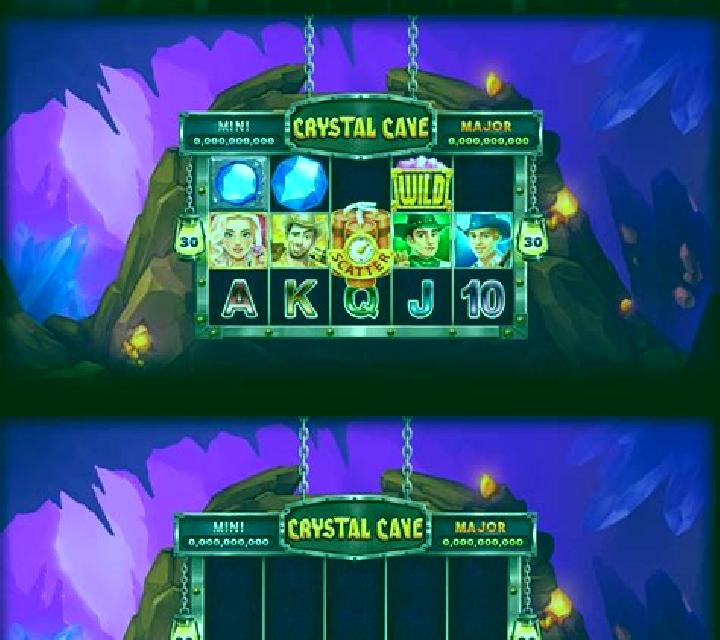 Magic Cave slot game