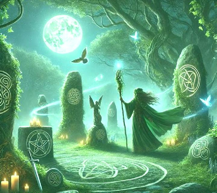 Magic Celtic online slot