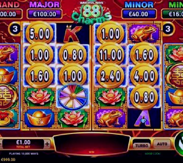 Magic Charms slot game