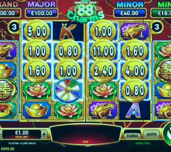 Magic Charms slot machine