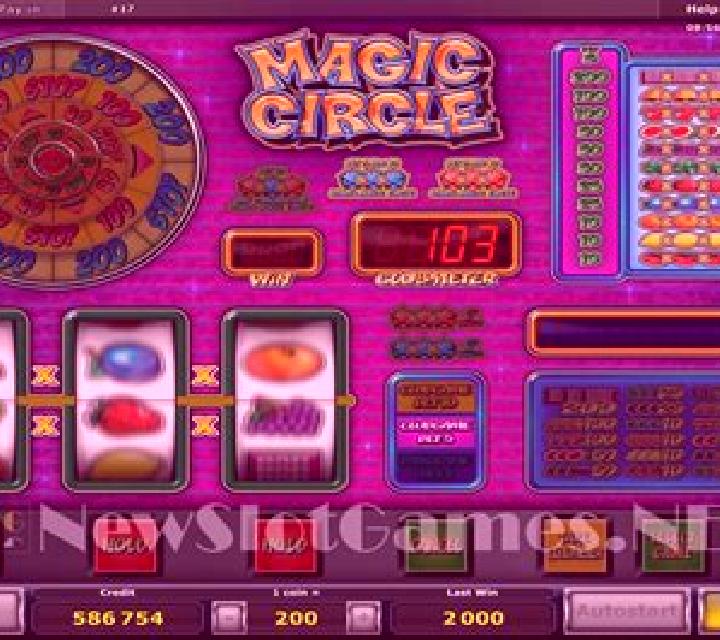 Magic Circle slot