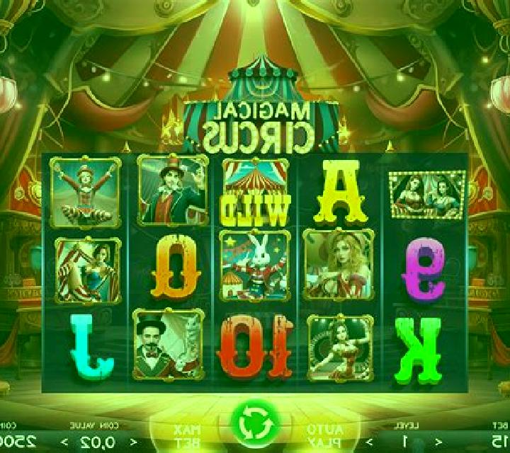 Magic Circus slot game