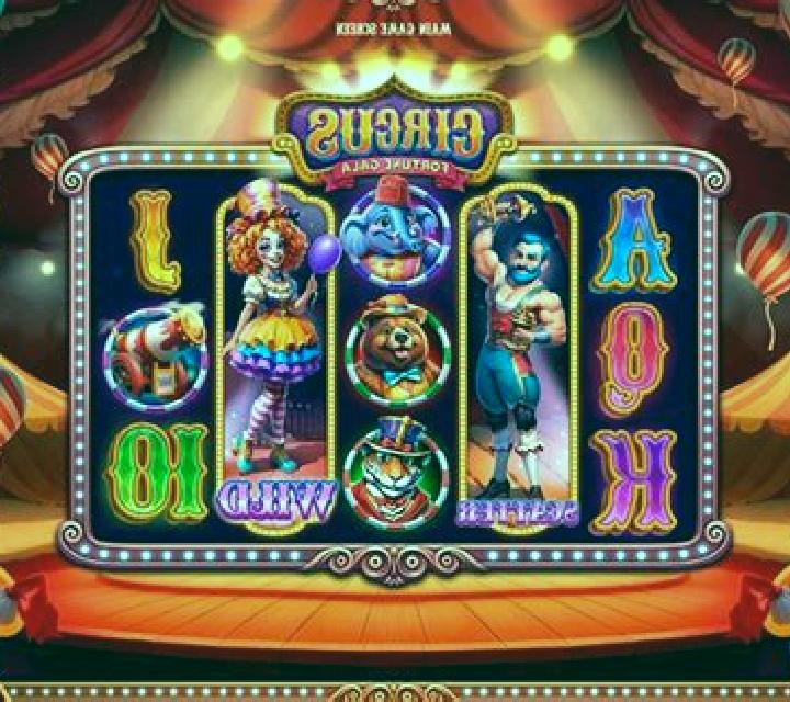 Magic Circus slot machine