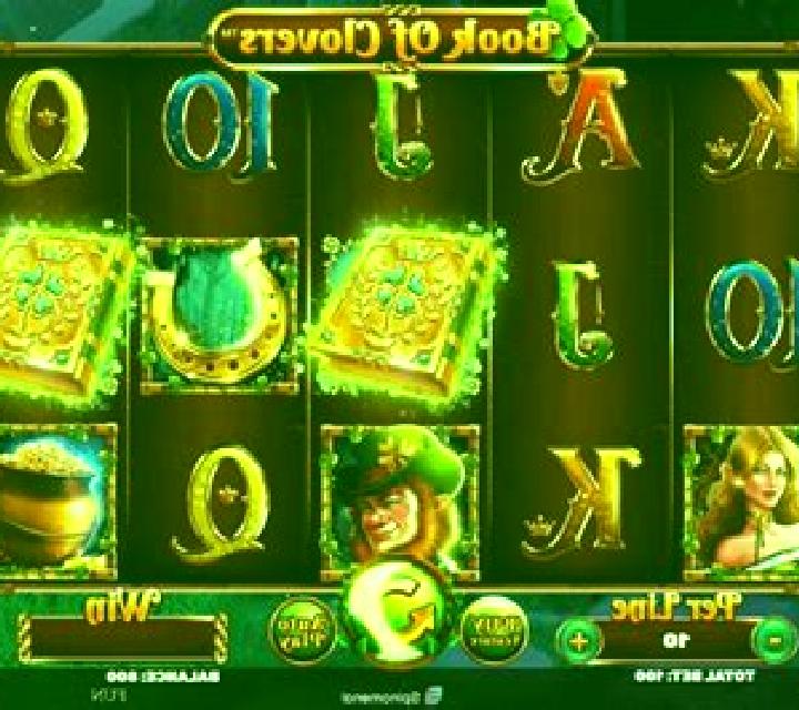 Magic Clovers slot machine