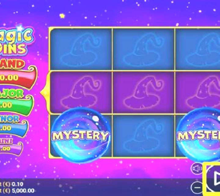 Magic Coins slot