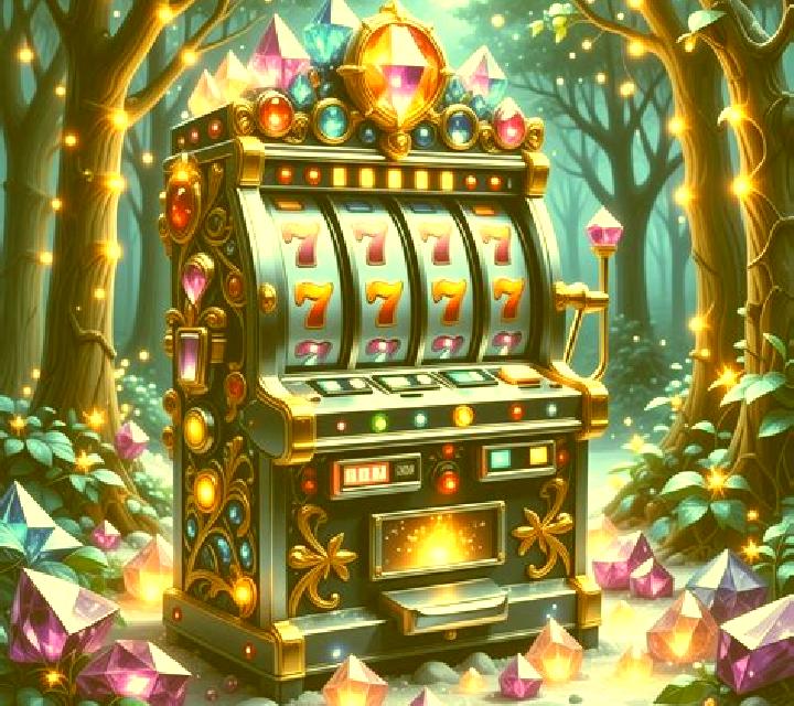 Magic Crystal slot machine
