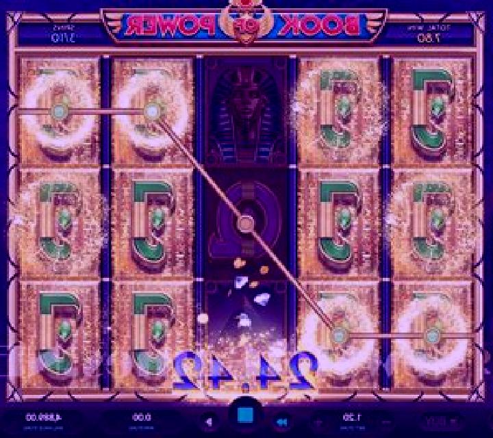 Magic Crystals Power slot machine