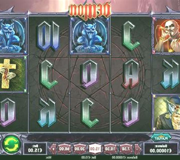 Magic Demon slot game
