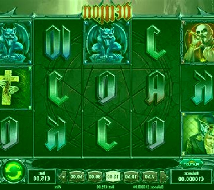 Magic Demon slot machine