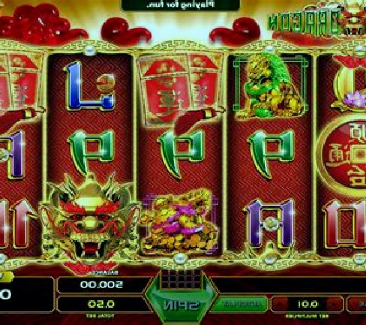 Magic Dragon slot