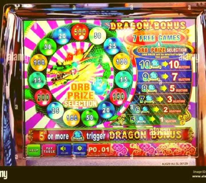 Magic Dragon Slots slot game