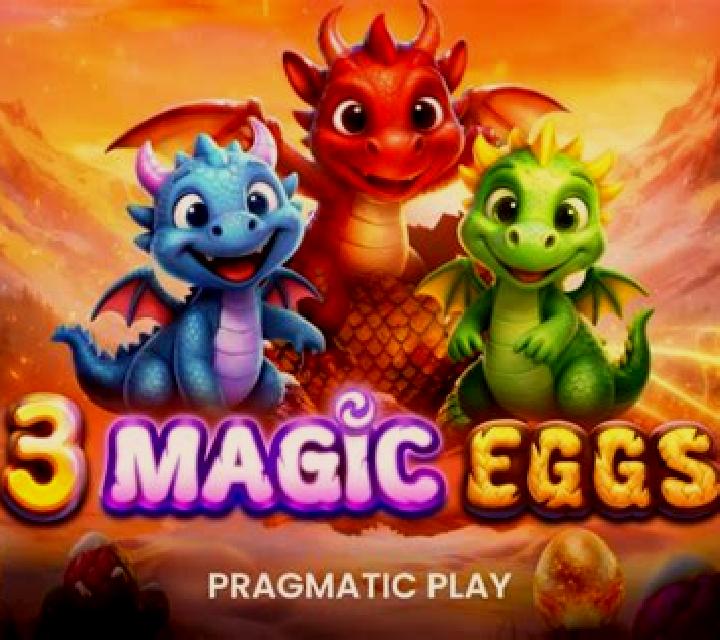 Magic Eggs slot game