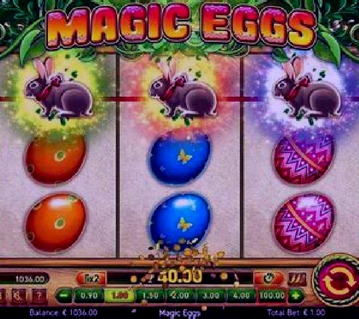 Magic Eggs slot