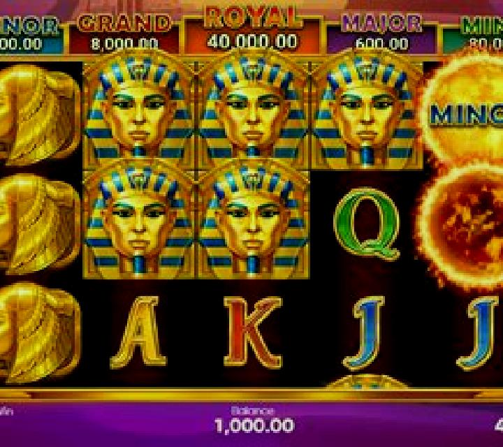 Magic Egypt slot game