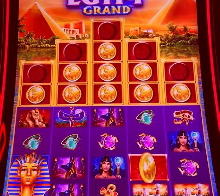 Magic Egypt slot machine