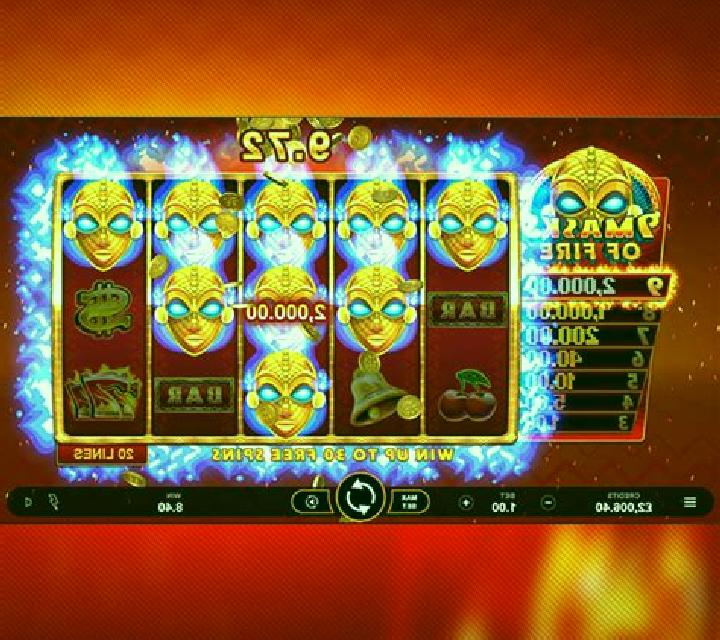 Magic Fire online slot