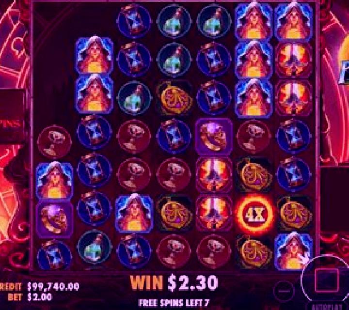 Magic Fire slot game