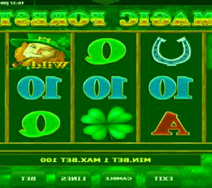 Magic Forest (Amatic Industries) slot game