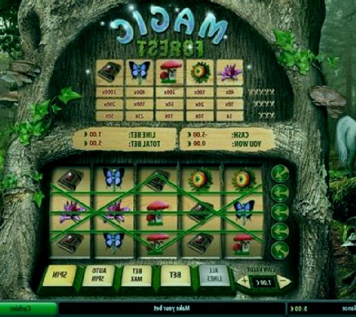 Magic Forest (GameScale) online slot