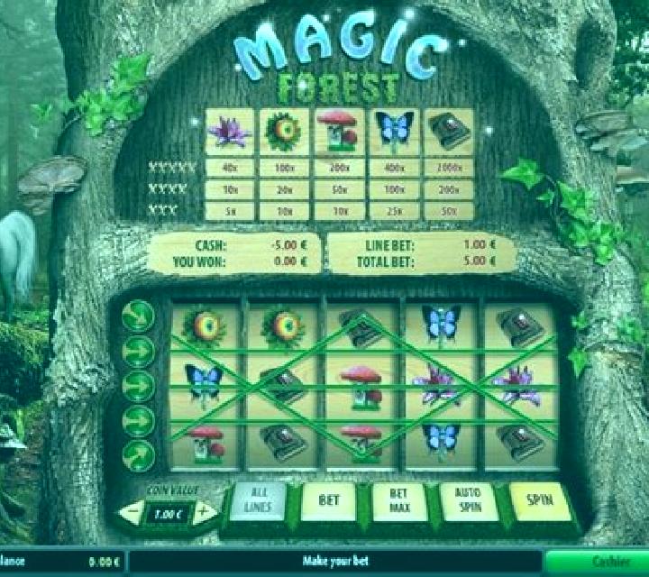 Magic Forest (GameScale) slot game