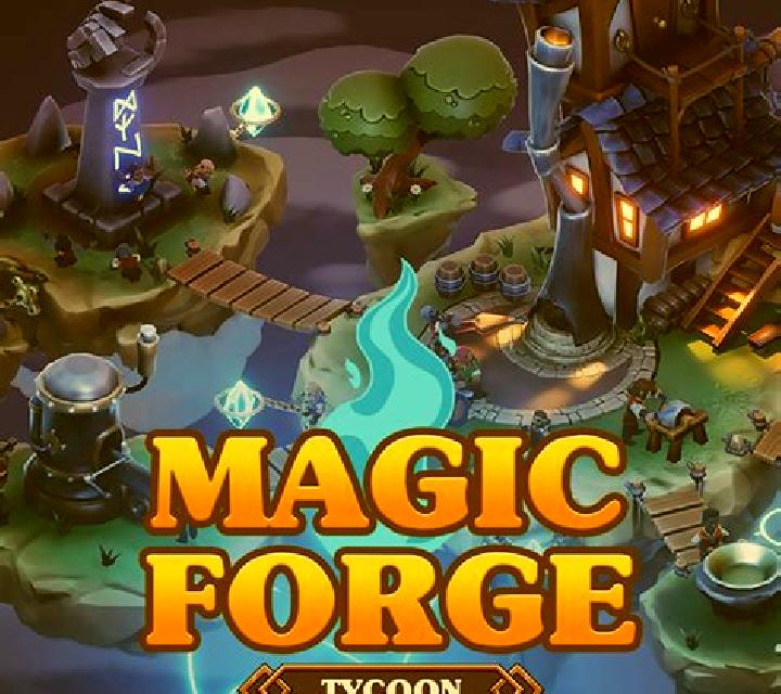 Magic Forge slot game