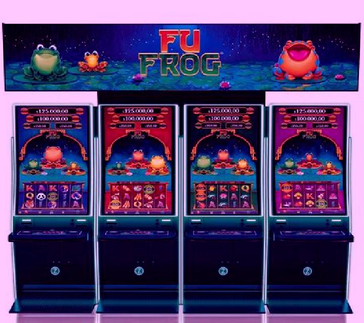 Magic Frog slot game