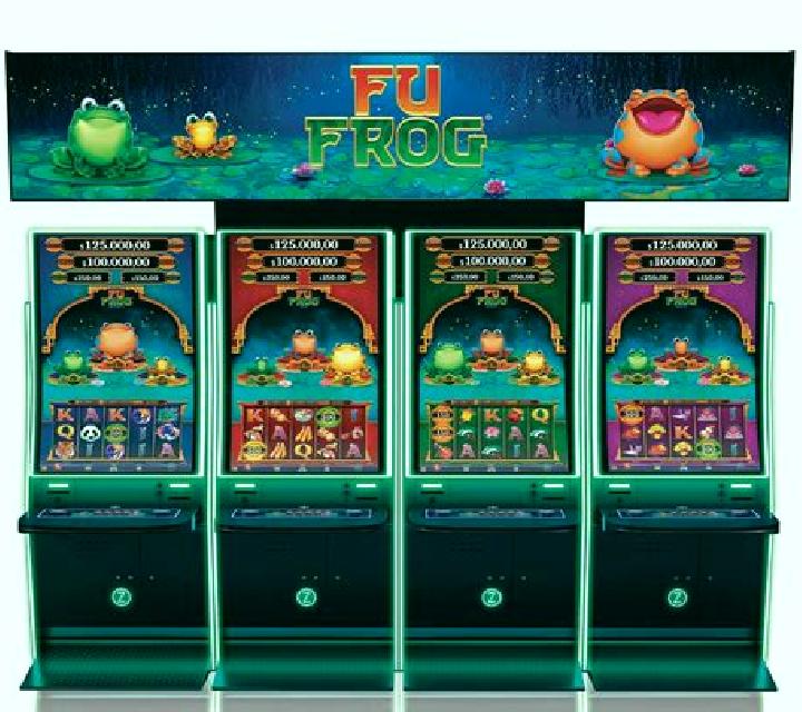 Magic Frog slot machine