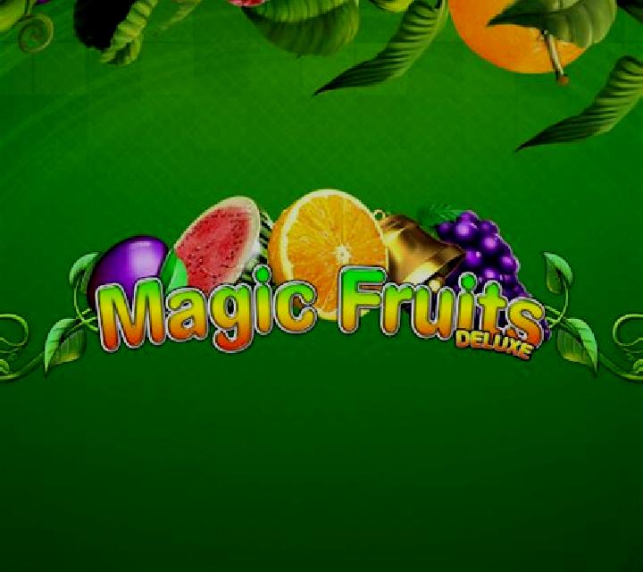 Magic Fruits Deluxe slot machine
