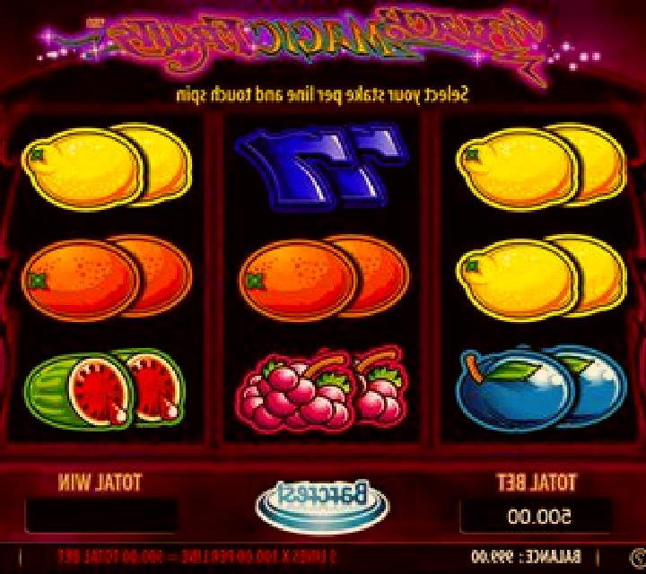 Magic Fruits online slot