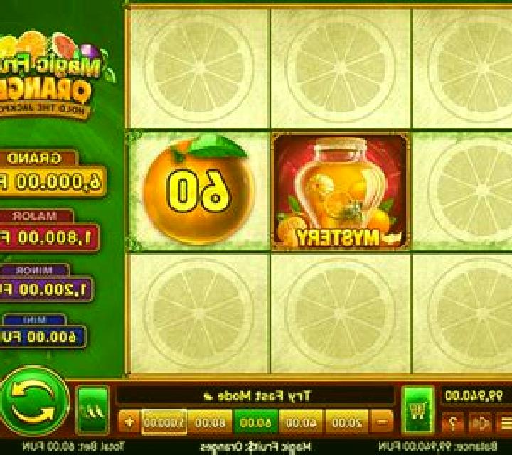 Magic Fruits: Oranges slot