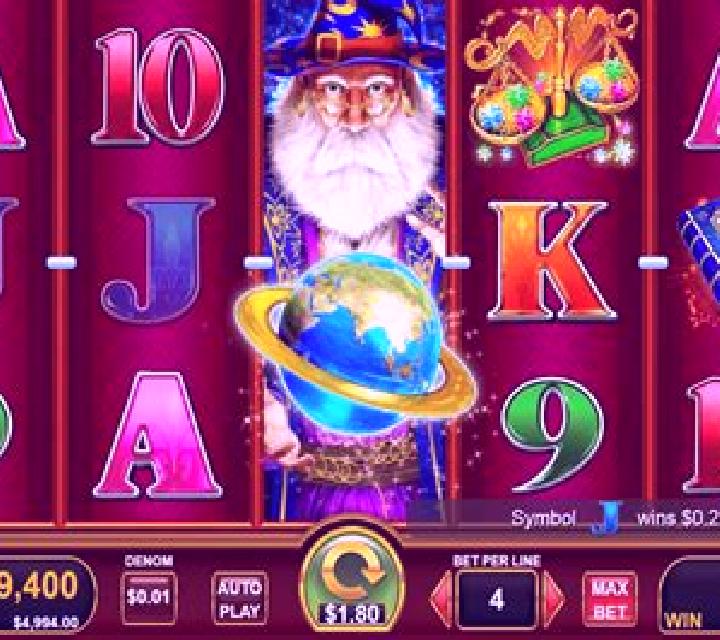 Magic (G.Games) slot machine