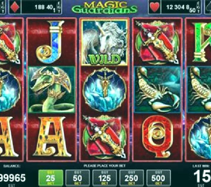 Magic Guardians slot game