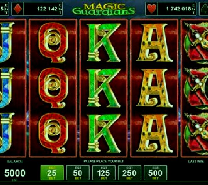 Magic Guardians slot machine