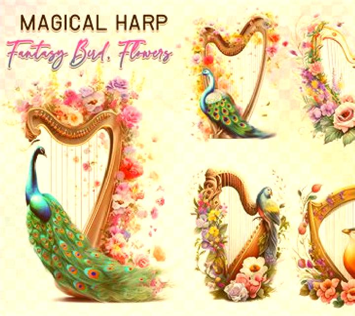 Magic Harp online slot