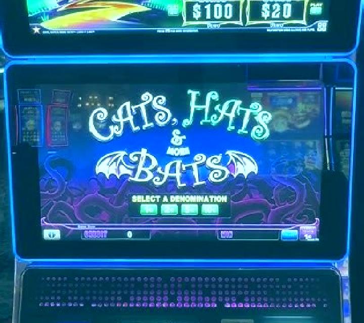 Magic Hats slot machine