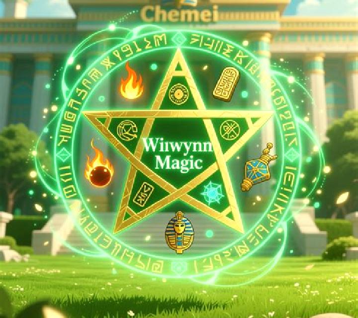 Magic Hexagram online slot