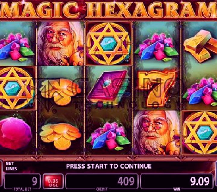 Magic Hexagram slot game