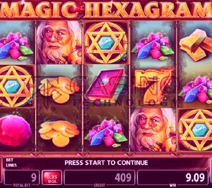 Magic Hexagram slot machine
